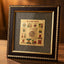 MantraMani® Shree Sampurna Yantra on Raw Pyrite Frame