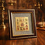 MantraMani® Shree Sampurna Yantra on Raw Pyrite Frame