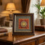 MantraMani® Shree Kuber Yantra on Raw Pyrite Frame