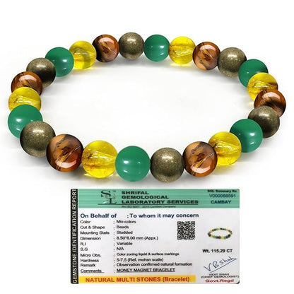 Unisex Adjustable Handmade Spiritual Jewelry for Positive Vibes & Abundance