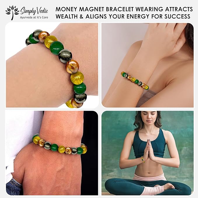 Unisex Adjustable Handmade Spiritual Jewelry for Positive Vibes & Abundance