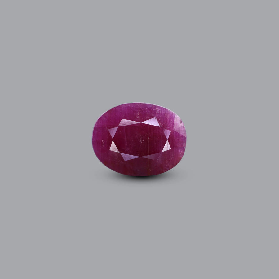 MantraMani® Ruby (Manik) — Certified Authentic & Natural Gemstone