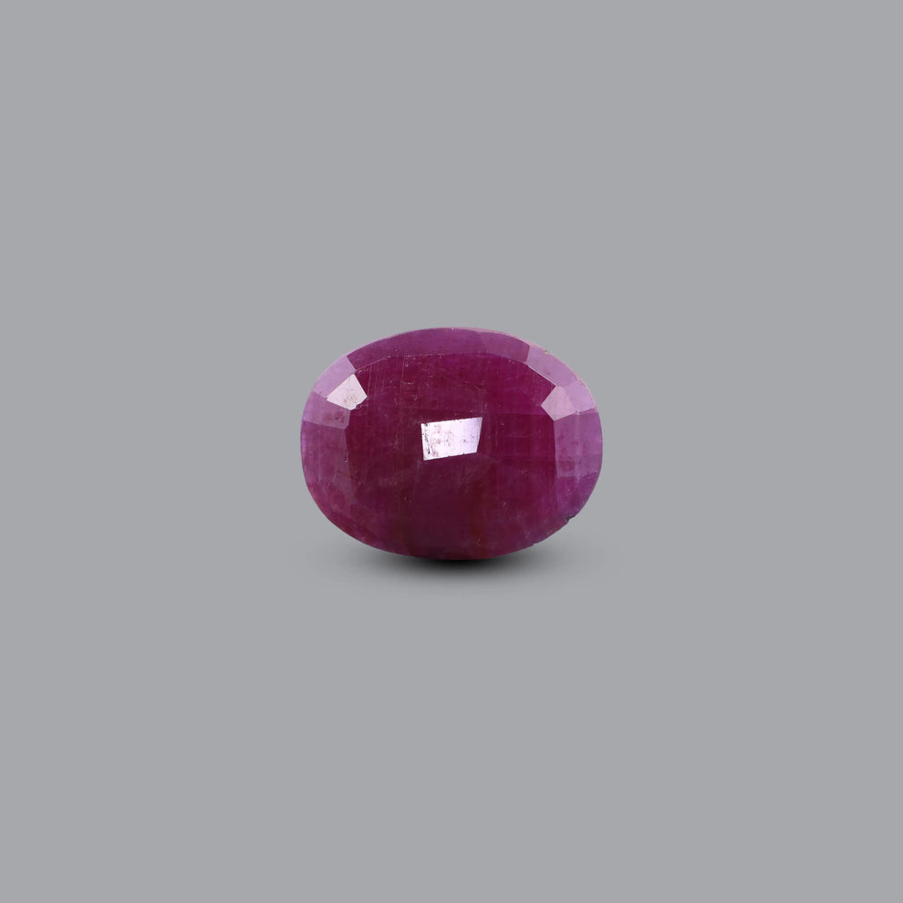 MantraMani® Ruby (Manik) — Certified Authentic & Natural Gemstone