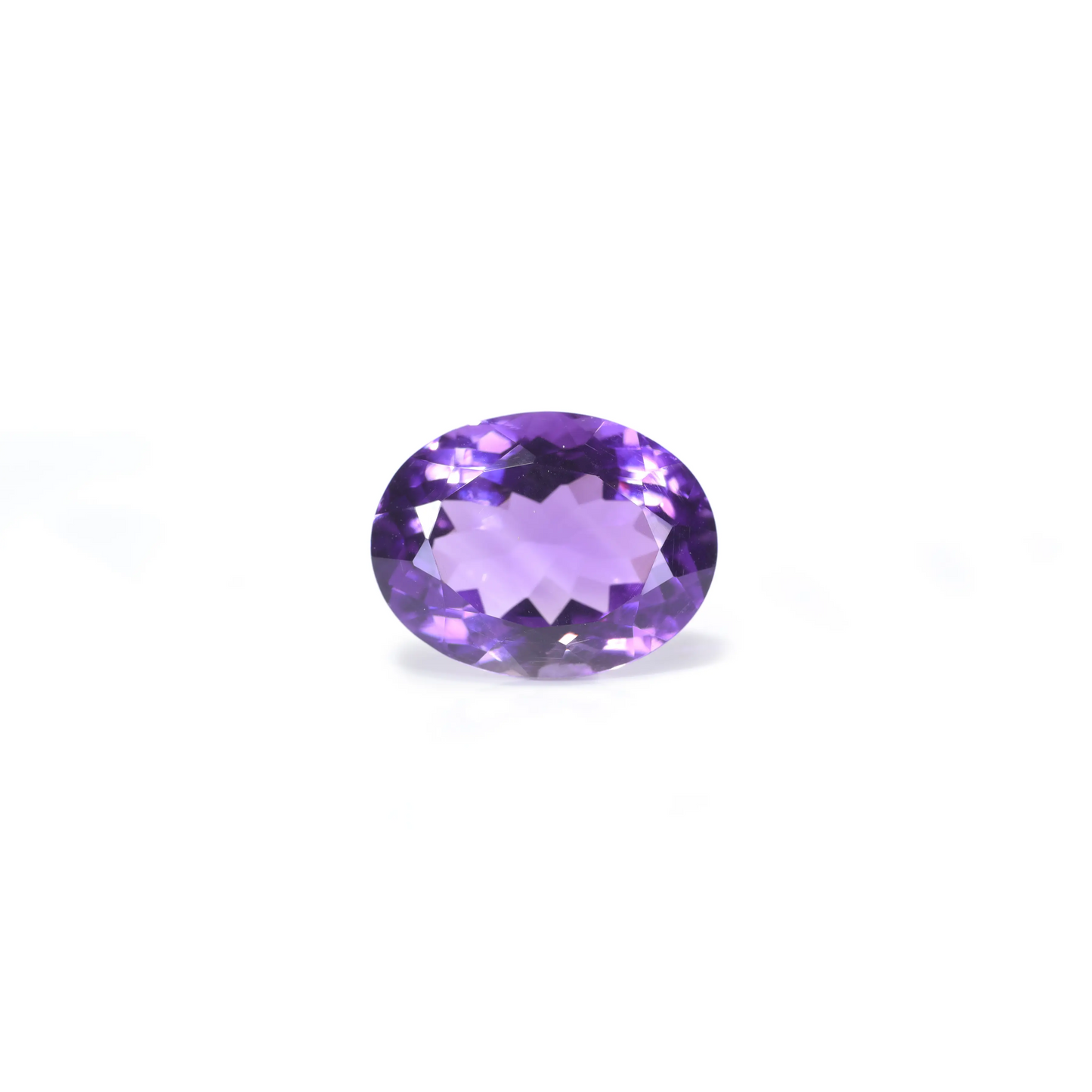 MantraMani® Amethyst (Jamunia) — Certified Authentic & Natural Gemstone