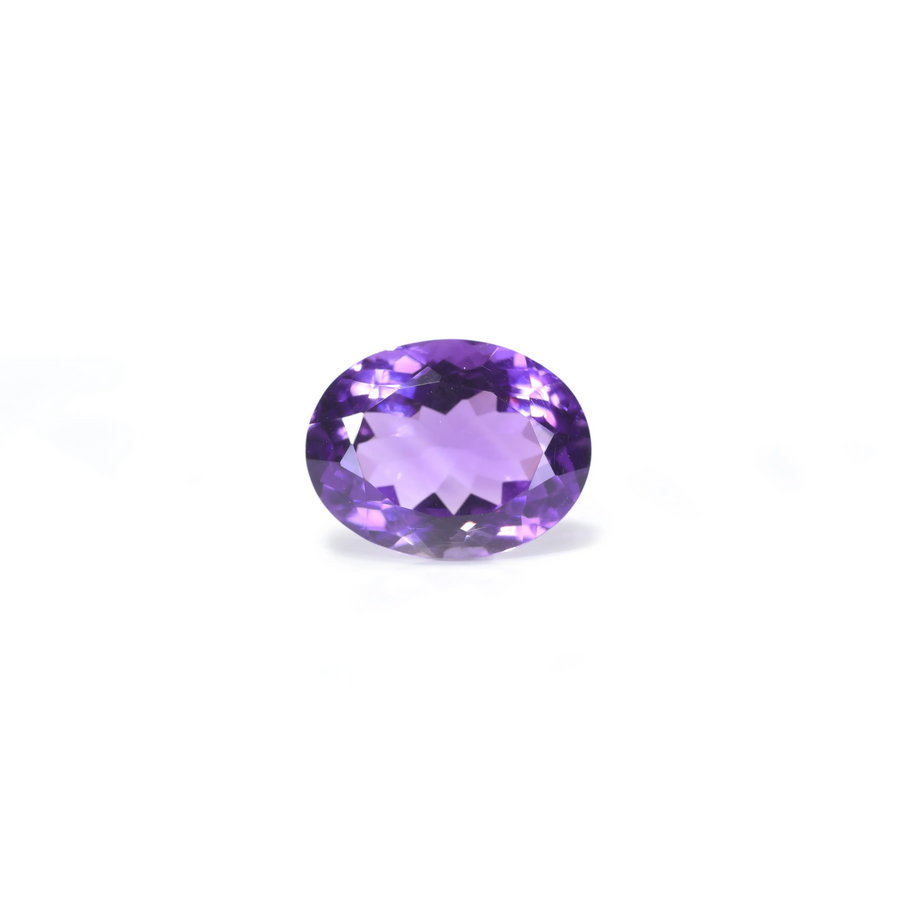 MantraMani® Amethyst (Jamunia) — Certified Authentic & Natural Gemstone