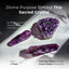 MantraMani® Amethyst Tree : Attract Luck, Enhance Intuition, Improve Health