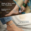MantraMani® Healing Stone Apatite Anklets: Encourage Manifestation and Protect Aura