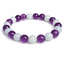 MantraMani® Aquarius Zodiac Birthstone Crystal Bracelet- 8 mm- Kumbh Rashi Crystal Bracelet