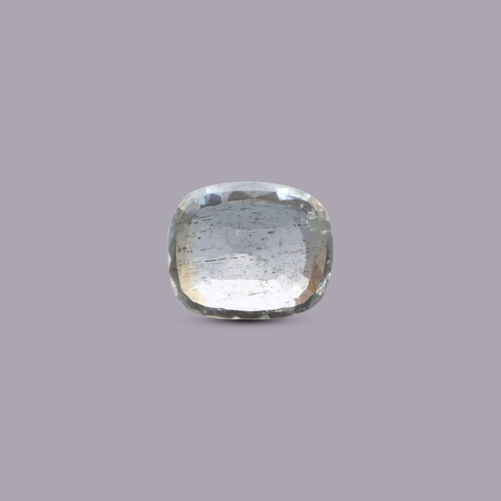 MantraMani® Aquamarine (Beruj) — Certified Authentic & Natural Gemstone