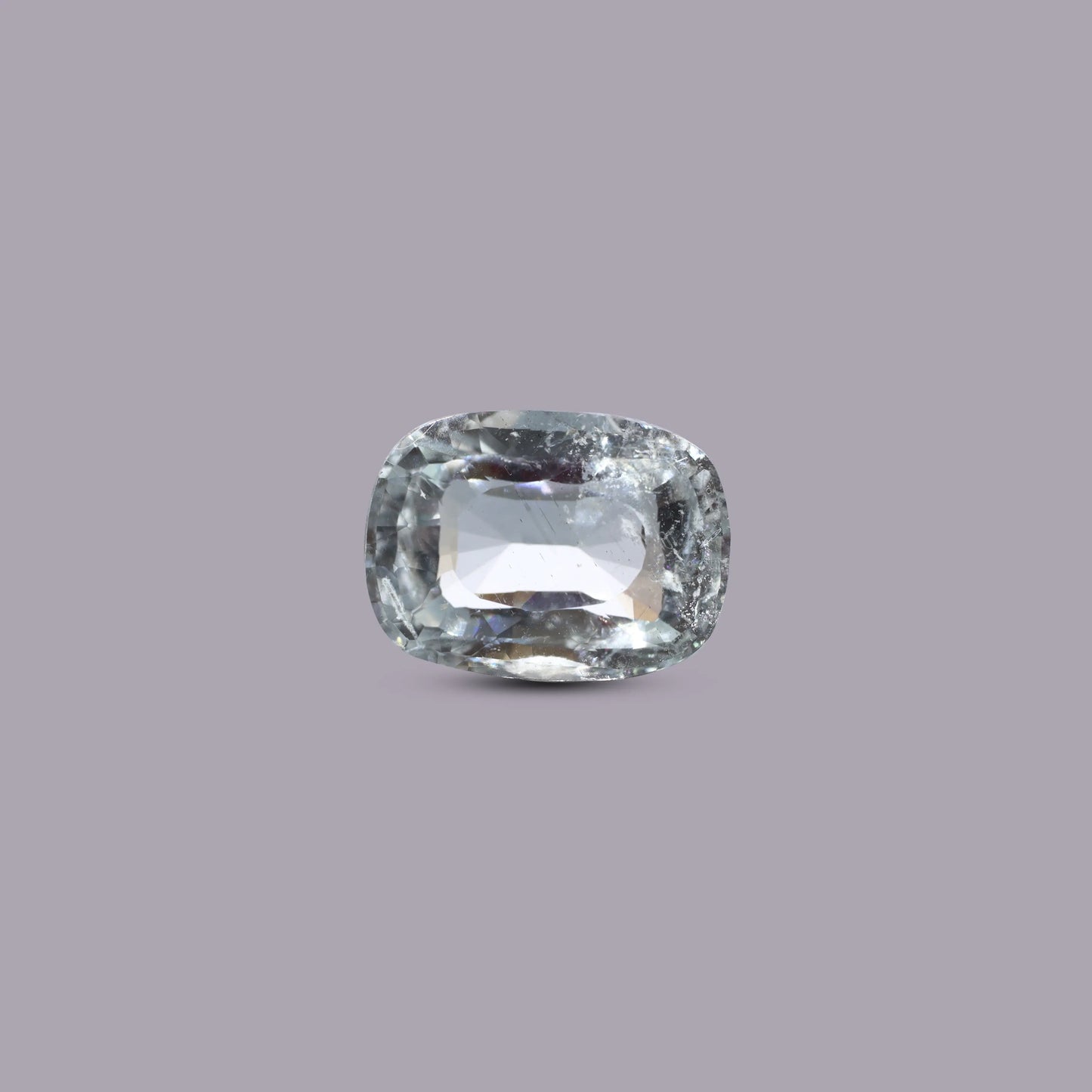 MantraMani® Aquamarine (Beruj) — Certified Authentic & Natural Gemstone