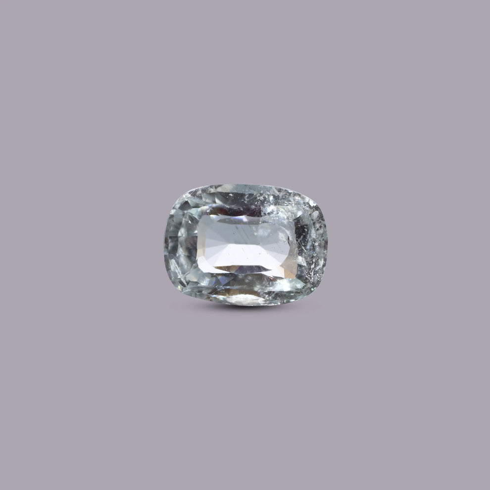 MantraMani® Aquamarine (Beruj) — Certified Authentic & Natural Gemstone
