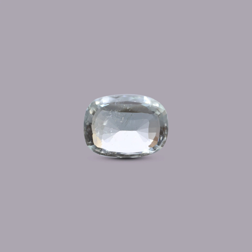 MantraMani® Aquamarine (Beruj) — Certified Authentic & Natural Gemstone