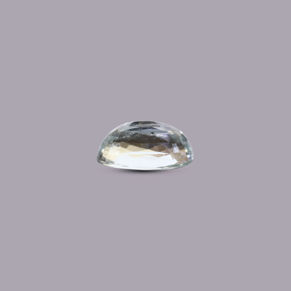 MantraMani® Aquamarine (Beruj) — Certified Authentic & Natural Gemstone
