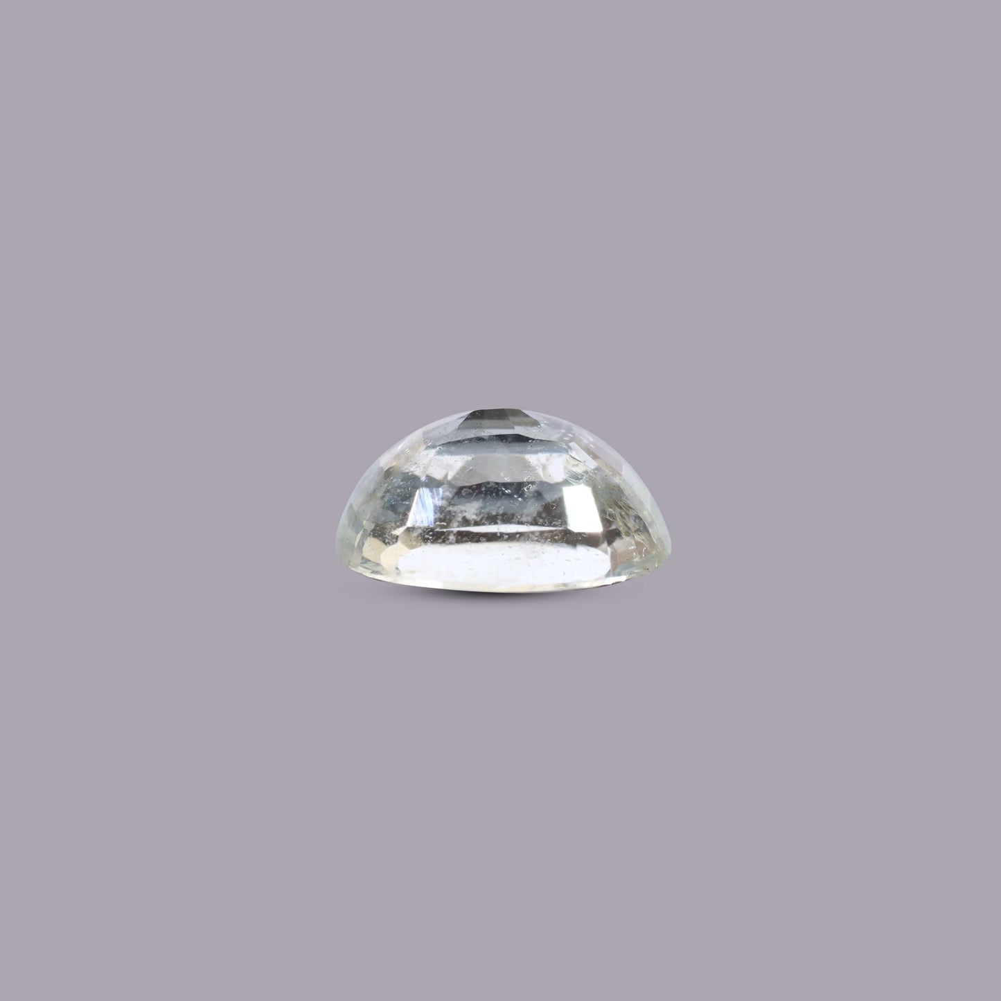 MantraMani® Aquamarine (Beruj) — Certified Authentic & Natural Gemstone