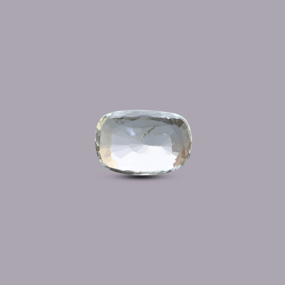 MantraMani® Aquamarine (Beruj) — Certified Authentic & Natural Gemstone
