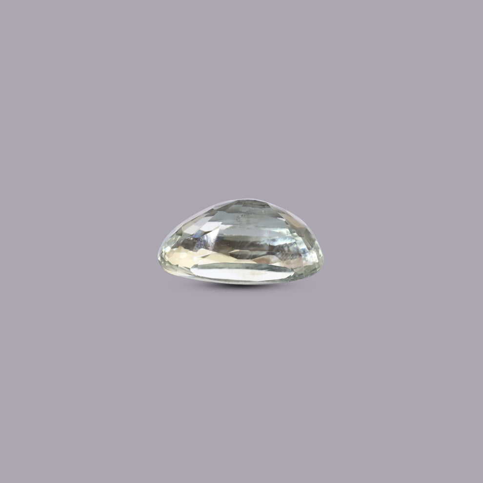 MantraMani® Aquamarine (Beruj) — Certified Authentic & Natural Gemstone