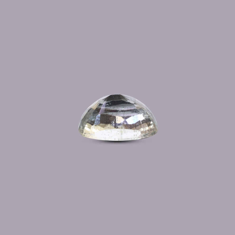 MantraMani® Aquamarine (Beruj) — Certified Authentic & Natural Gemstone