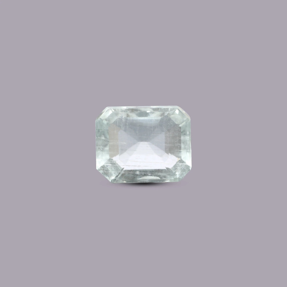 MantraMani® Aquamarine (Beruj) — Certified Authentic & Natural Gemstone