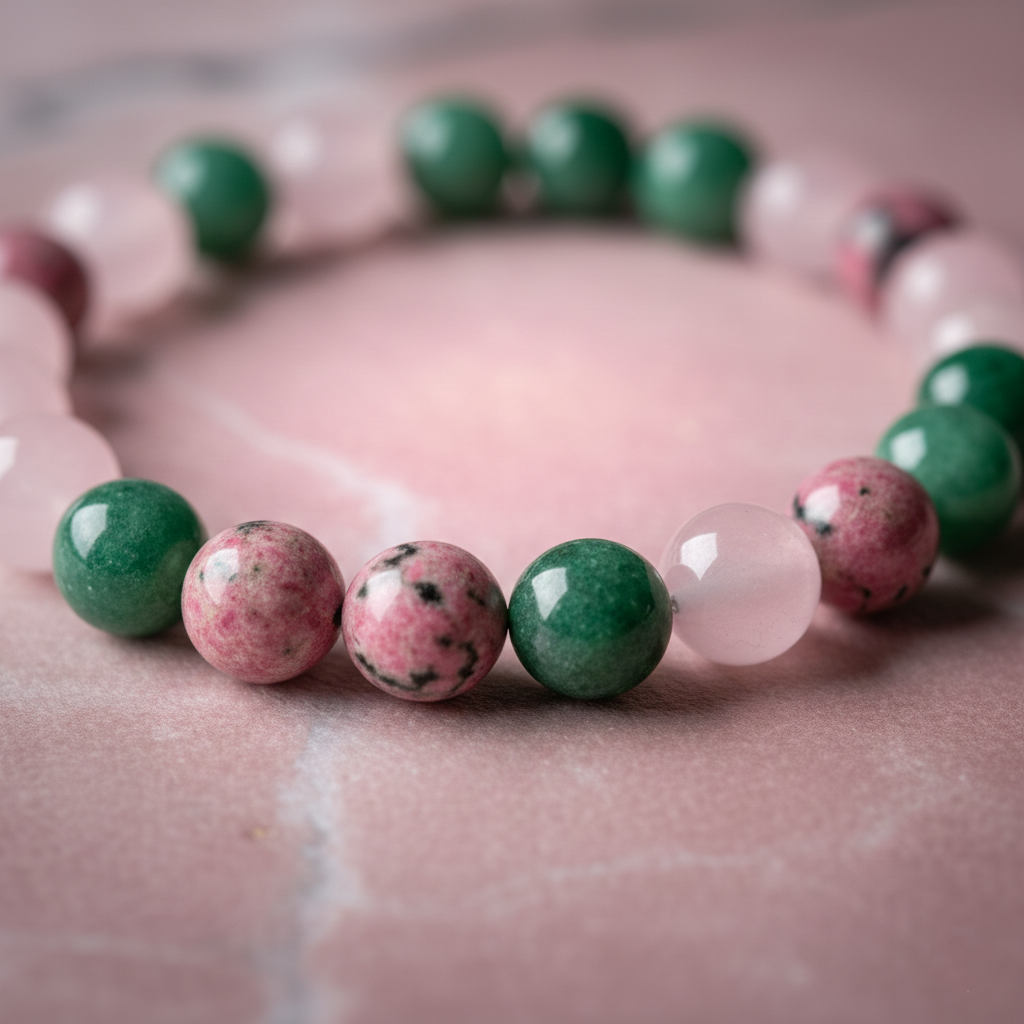 Anahata Shield™ — Heart-Energy Bracelet for Emotional Safety, Trust & Relationship Balance