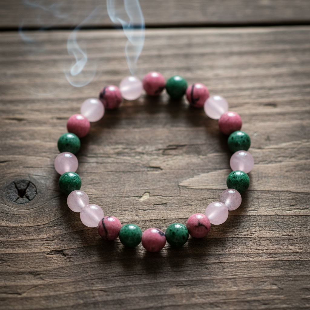 Anahata Shield™ — Heart-Energy Bracelet for Emotional Safety, Trust & Relationship Balance