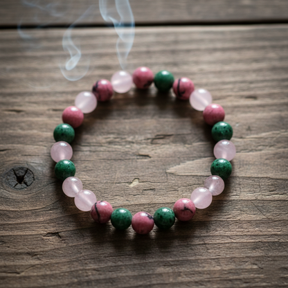 Anahata Shield™ — Heart-Energy Bracelet for Emotional Safety, Trust & Relationship Balance