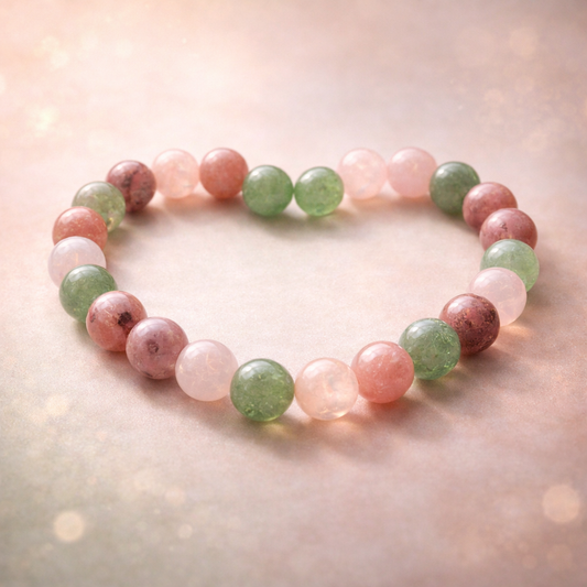 Anahata Shield™ — Heart-Energy Bracelet for Emotional Safety, Trust & Relationship Balance