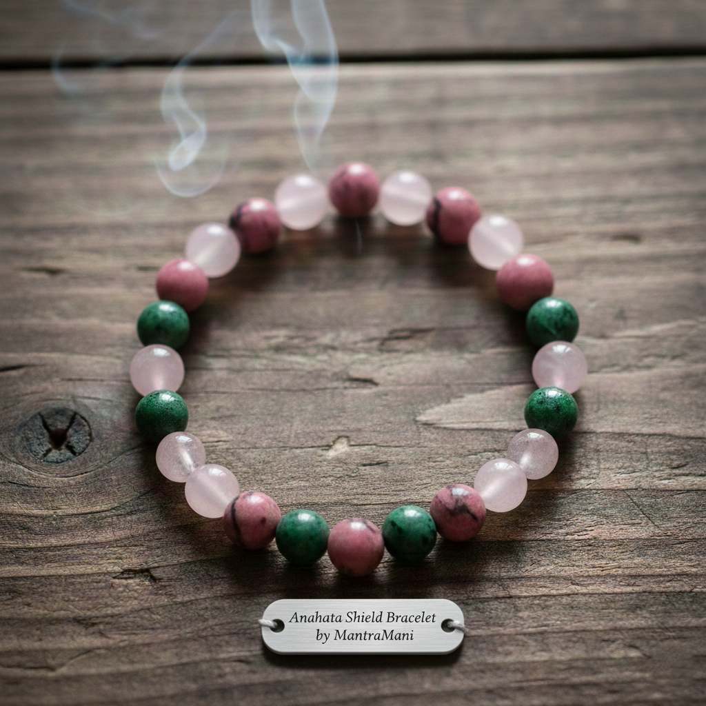 Anahata Shield™ — Heart-Energy Bracelet for Emotional Safety, Trust & Relationship Balance