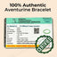 MantraMani® Green Aventurine Bracelet – Luck, Growth & Heart Healing