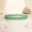 MantraMani® Green Aventurine Bracelet – Luck, Growth & Heart Healing