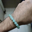 MantraMani® Green Aventurine Bracelet – Luck, Growth & Heart Healing