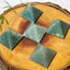 MantraMani® Green Aventurine Crystal Pyramid – Luck, Growth & Success Energy Pyramid