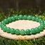 MantraMani® Green Aventurine Bracelet – Luck, Growth & Heart Healing