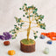 MantraMani® Green Aventurine Tree: Promotes Wealth Attraction & Money Growth