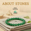 MantraMani® Green Aventurine Bracelet – Luck, Growth & Heart Healing