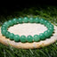 MantraMani® Green Aventurine Bracelet – Luck, Growth & Heart Healing