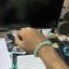 MantraMani® Green Aventurine Bracelet – Luck, Growth & Heart Healing
