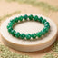 MantraMani® Green Aventurine Bracelet – Luck, Growth & Heart Healing