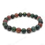 MantraMani® Bloodstone Bracelet – Vitality, Courage & Healing Energy
