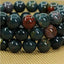 MantraMani® Bloodstone Bracelet – Vitality, Courage & Healing Energy