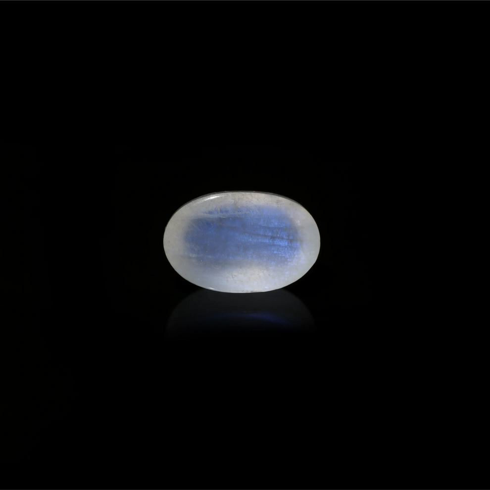MantraMani® Moonstone (Chandrakanta) — Certified Authentic & Natural Gemstone