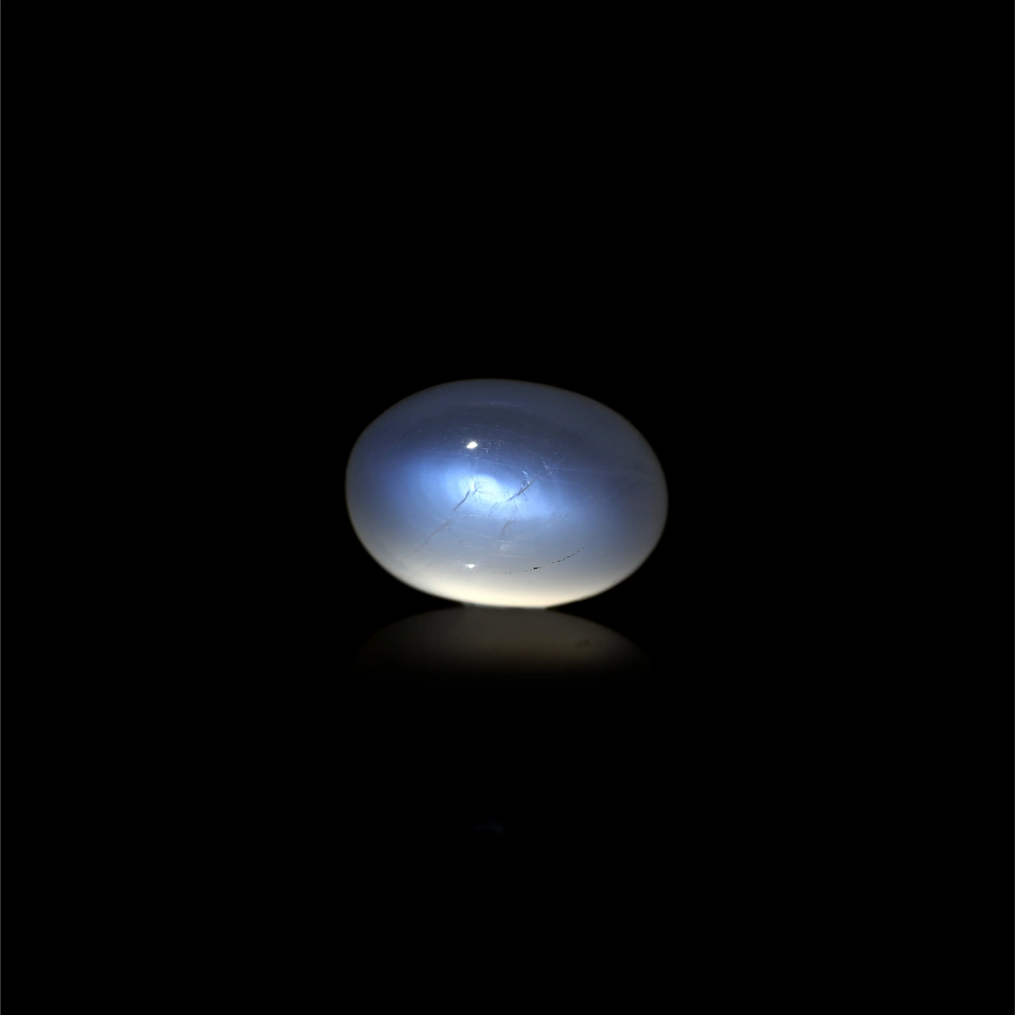 MantraMani® Moonstone (Chandrakanta) — Certified Authentic & Natural Gemstone