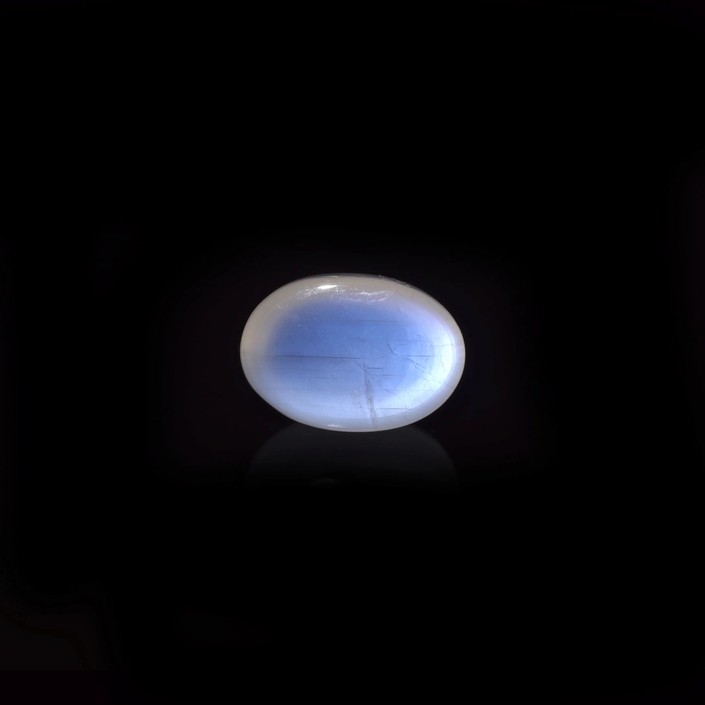 MantraMani® Moonstone (Chandrakanta) — Certified Authentic & Natural Gemstone