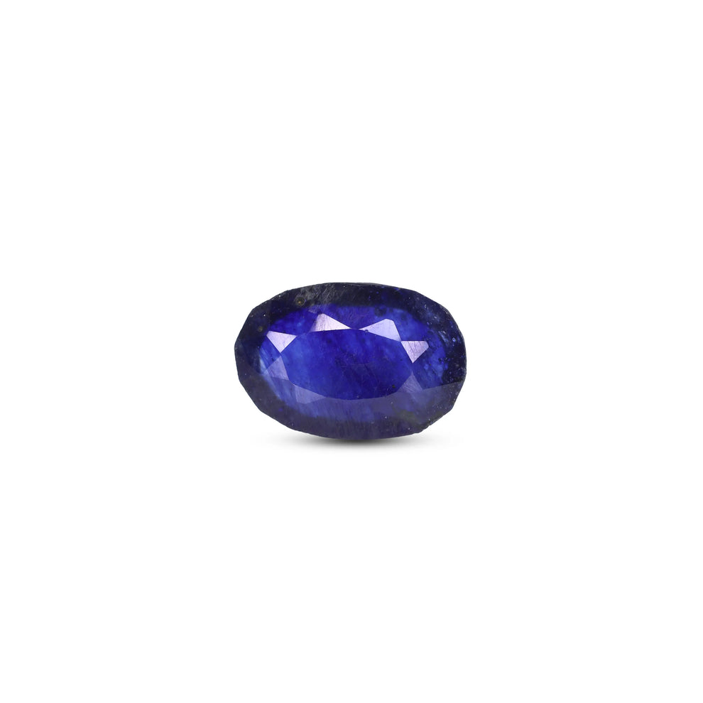 MantraMani® Blue Sapphire (Neelam) — Certified Authentic & Natural Gemstone