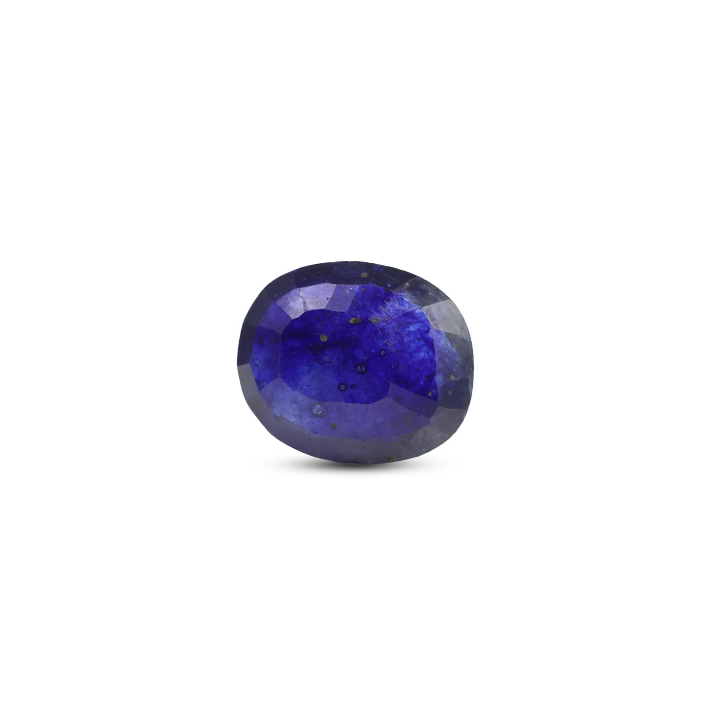 MantraMani® Blue Sapphire (Neelam) — Certified Authentic & Natural Gemstone