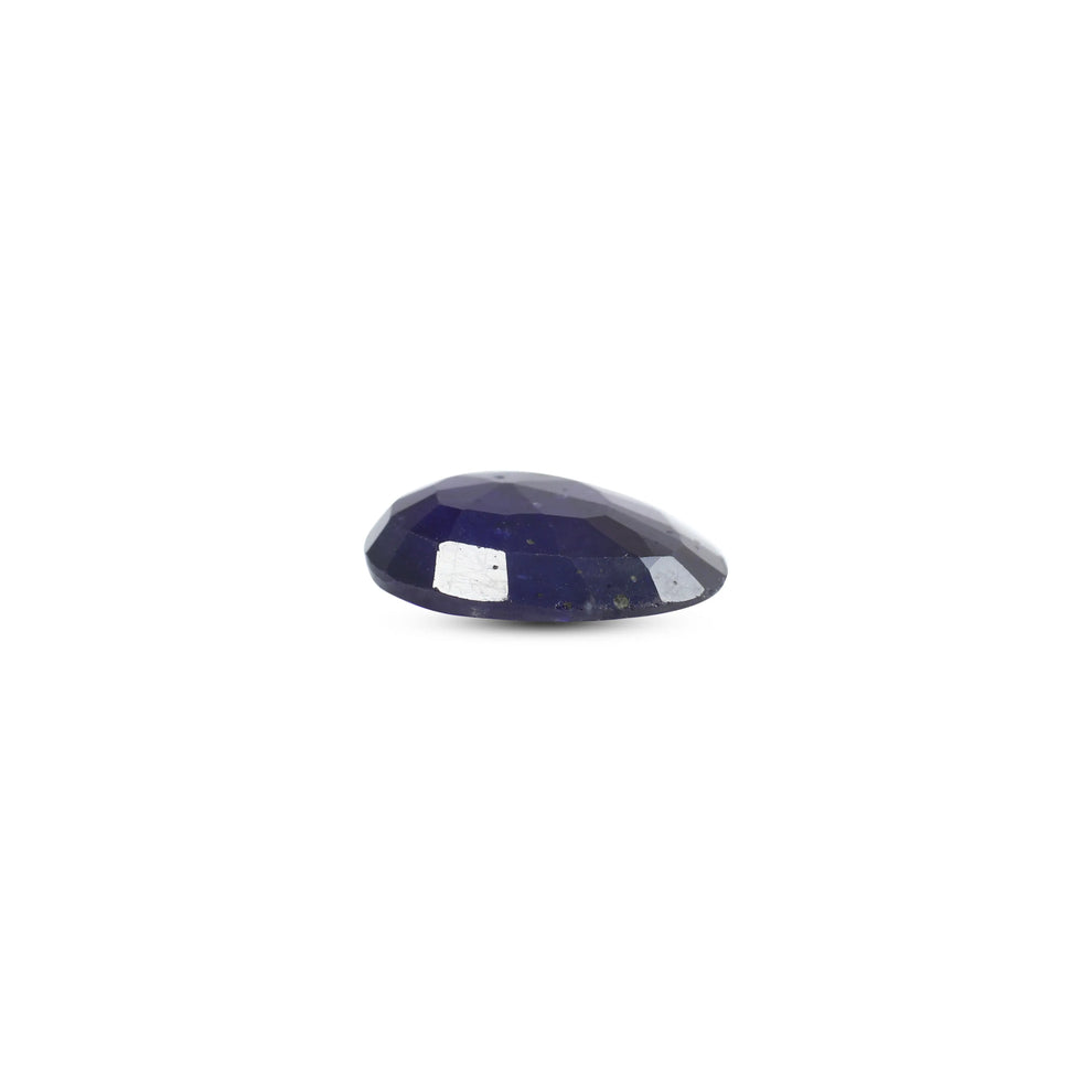 MantraMani® Blue Sapphire (Neelam) — Certified Authentic & Natural Gemstone