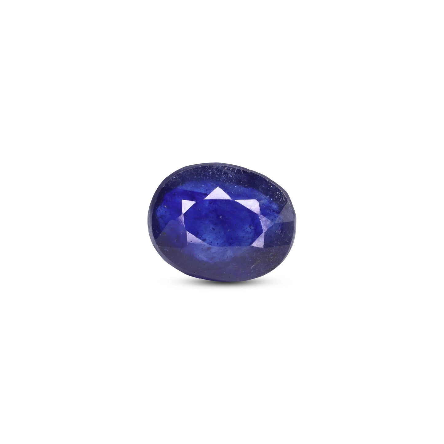 MantraMani® Blue Sapphire (Neelam) — Certified Authentic & Natural Gemstone