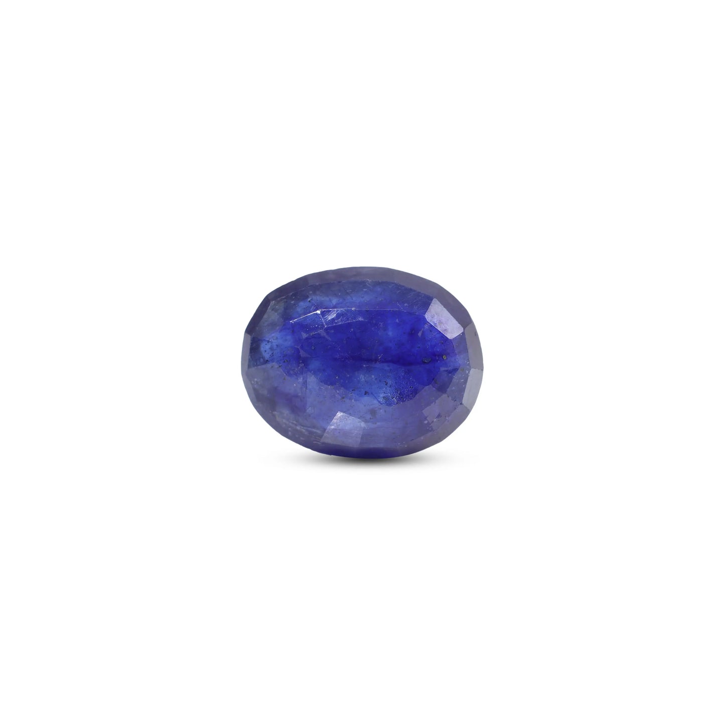 MantraMani® Blue Sapphire (Neelam) — Certified Authentic & Natural Gemstone