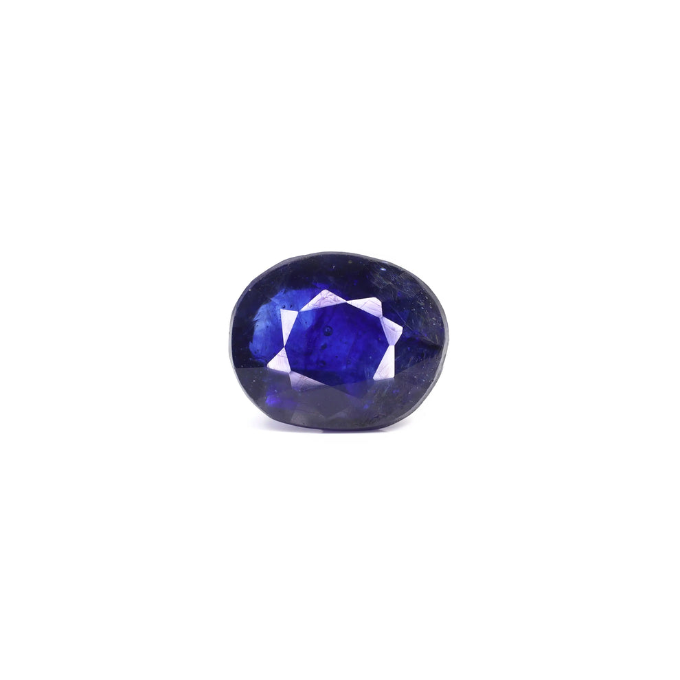 MantraMani® Blue Sapphire (Neelam) — Certified Authentic & Natural Gemstone