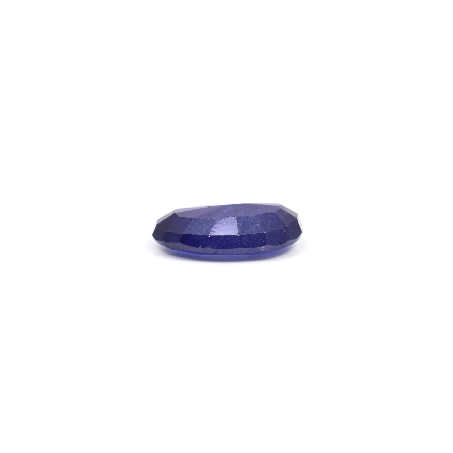 MantraMani® Blue Sapphire (Neelam) — Certified Authentic & Natural Gemstone
