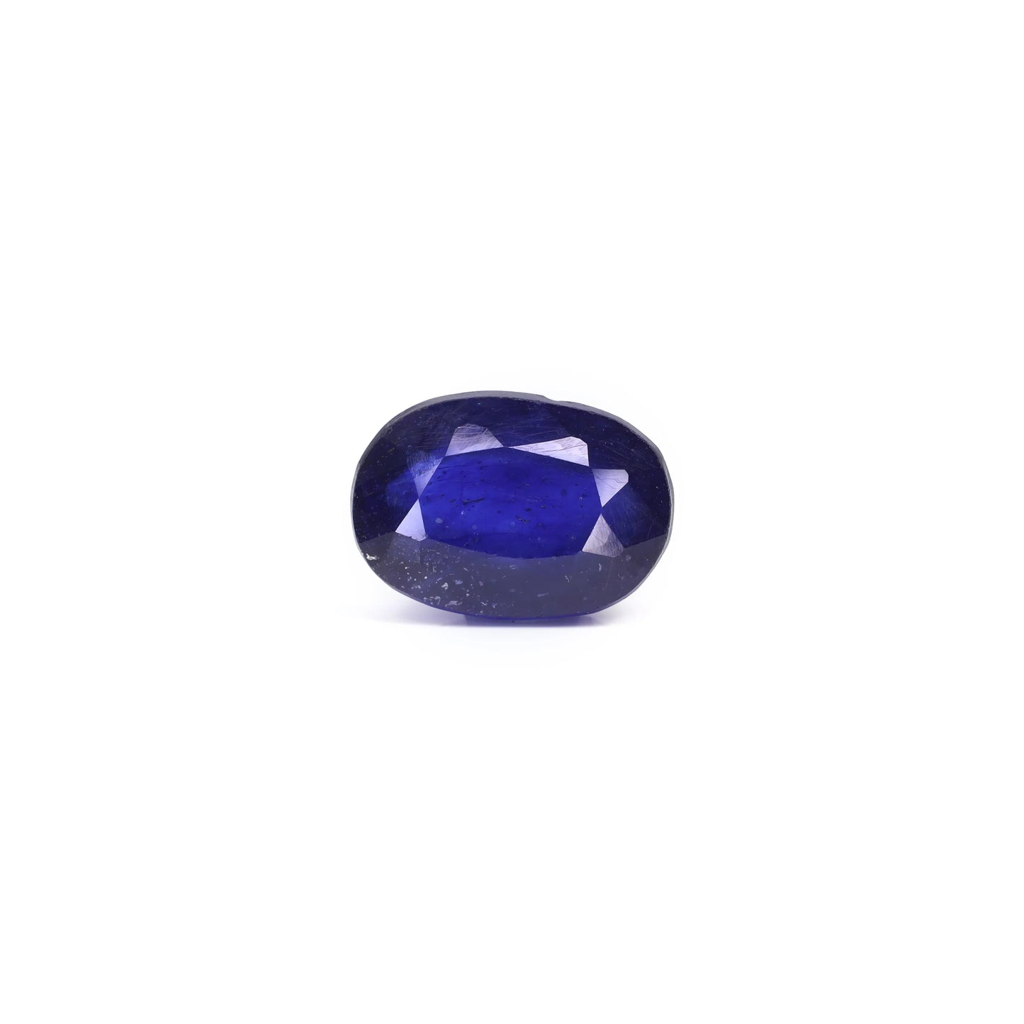 MantraMani® Blue Sapphire (Neelam) — Certified Authentic & Natural Gemstone